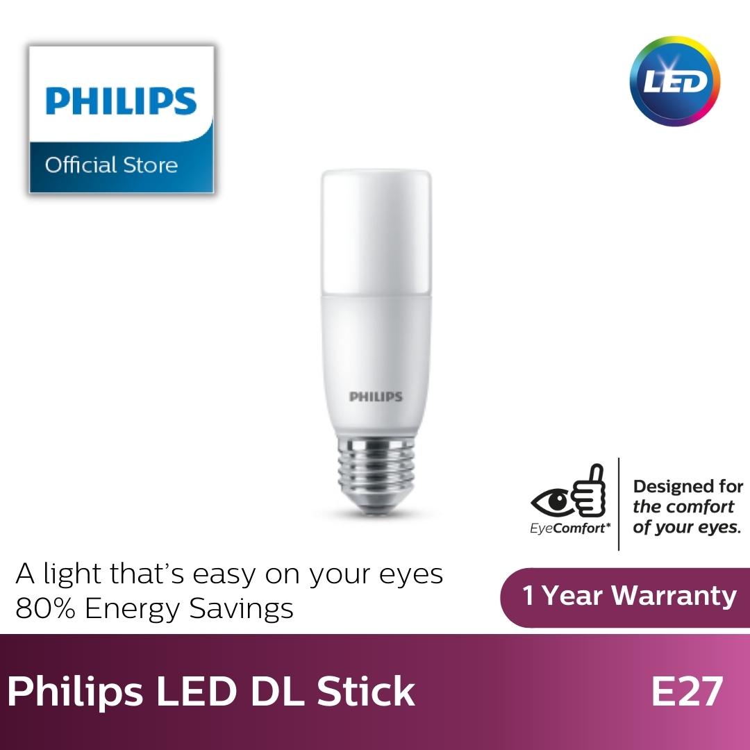 Philips MyCare LED E27/E14 DL Stick - Daylight, Cool White, Warm