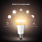 Philips Hue E27 White Ambiance Smart Bulb Starter Kit