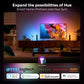 Philips Hue Play White & Color Smart Light, 2 Pack Base kit