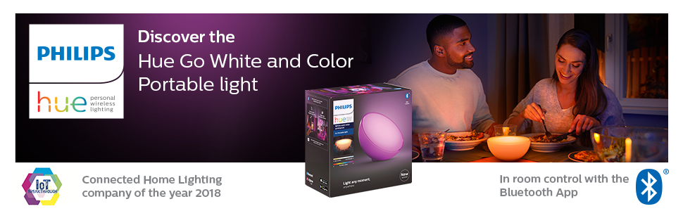 Philips Hue Go BLUETOOTH Portable Light White / Color Ambiance