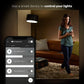 Philips Hue E27 White Ambiance Smart Bulb Starter Kit