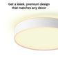 Philips Hue Devere White Ambience Smart Ceiling Light