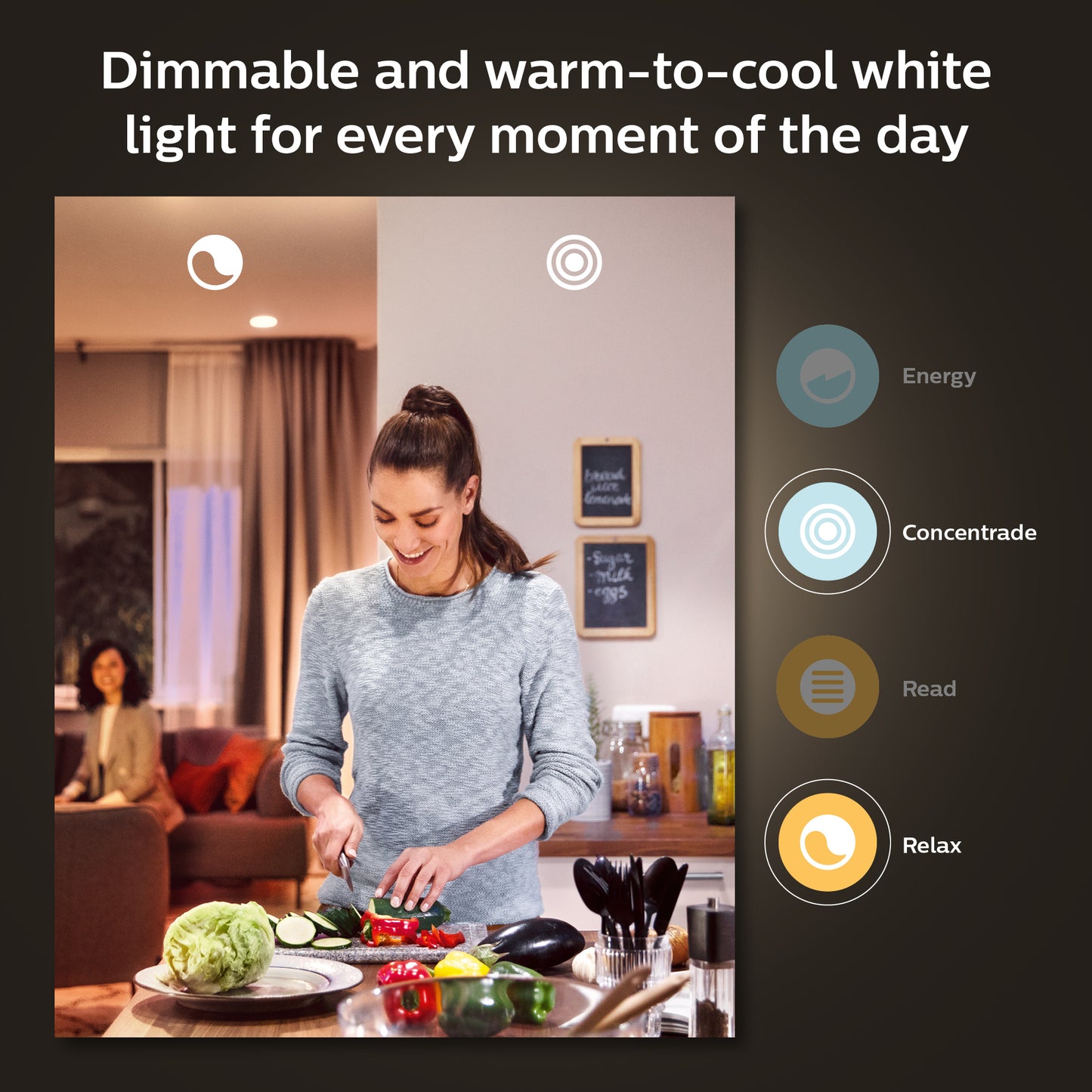 Philips Hue Philips E27 Hue White and Color Ambiance LED Smart Bulb