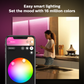 Philips Hue White and Color Ambiance LightStrip Plus 2m Base Kit