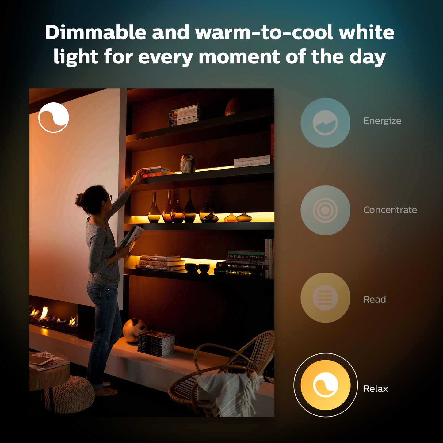 Philips Hue White and Color Ambiance LightStrip Plus 2m Base Kit