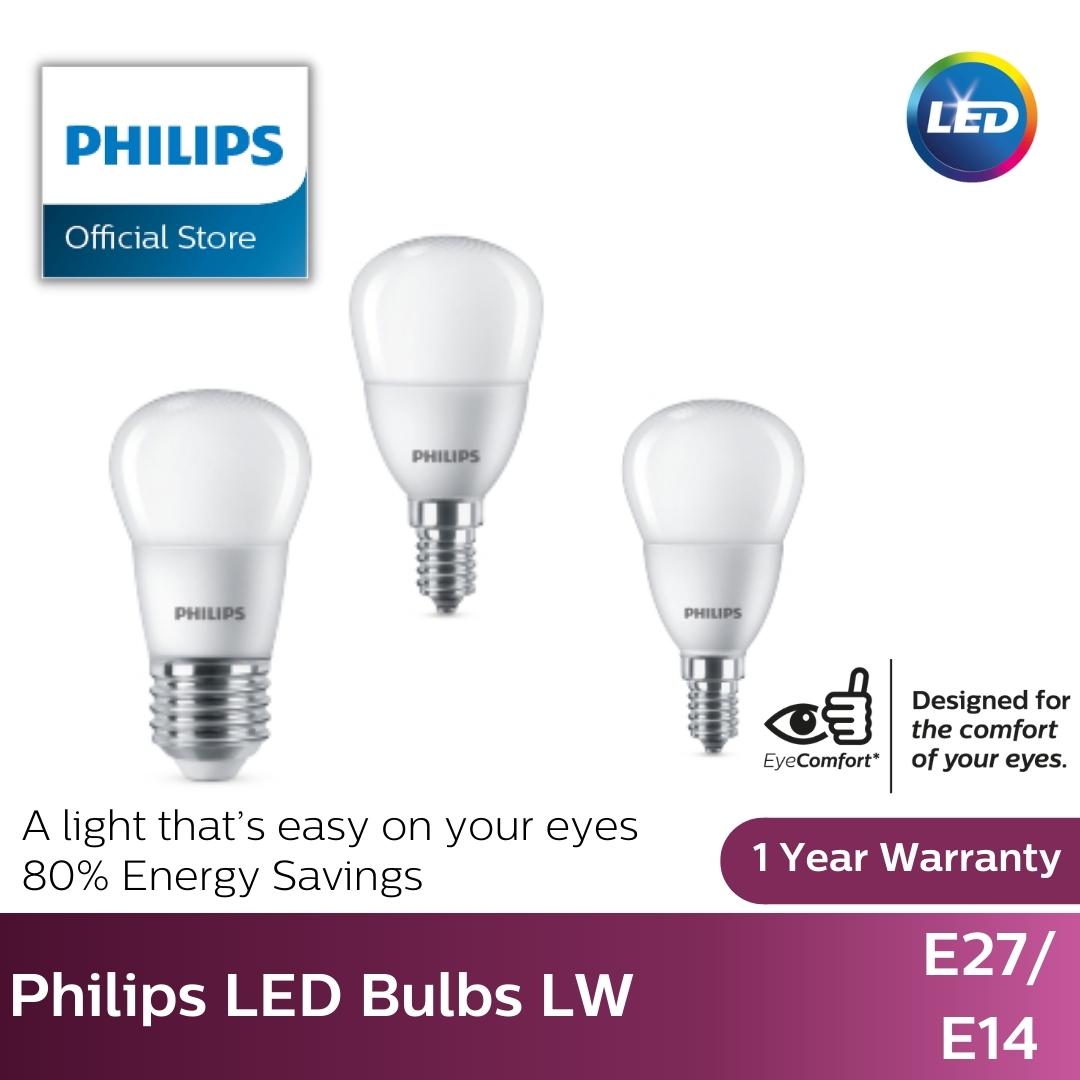 Philips MyCare LED E27/E14 Low Wattage Bulb - 4W/ 6.5W | Cool White, Warm White