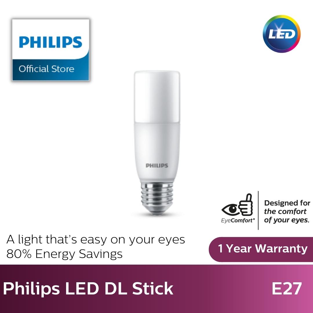 Philips MyCare LED E27/E14 DL Stick - Daylight, Cool White, Warm White