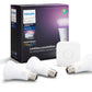 Philips Hue White and Color Ambiance LED Smart Light Bulb Starter Kit E27