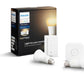 Philips Hue E27 White Ambiance Smart Bulb Starter Kit